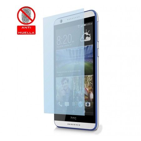 3x Protector Pantalla Mate Antihuellas (Anti-Glare) para HTC Desire 620