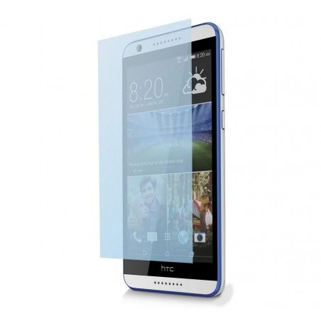 3x Protector Pantalla Ultra-Transparente para HTC Desire 820