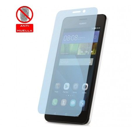 3x Protector Pantalla Mate Antihuellas (Anti-Glare) para Huawei Ascend Y635