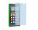 3x Protector Pantalla Ultra-Transparente para Microsot Lumia 435