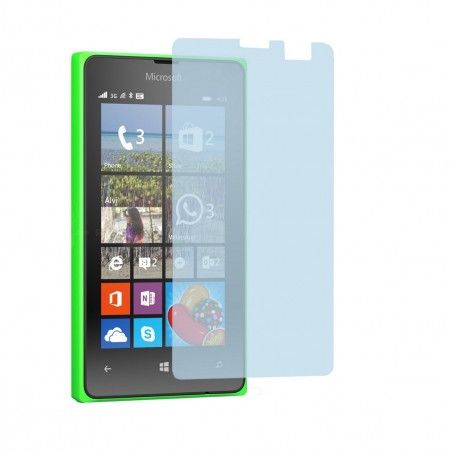 3x Protector Pantalla Ultra-Transparente para Microsot Lumia 435