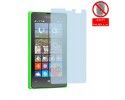 3x Protector Pantalla Mate Antihuellas (Anti-Glare) para Microsoft Lumia 435