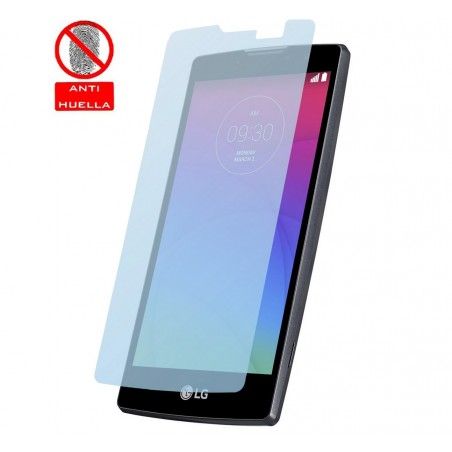 3x Protector Pantalla Mate Antihuellas (Anti-Glare) para Lg Spirit 4G H440N