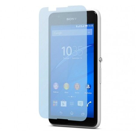 3x Protector Pantalla Ultra-Transparente para Sony Xperia E4