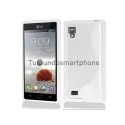 Funda Gel Tpu Lg Optimus L9 P760 S Line Color Blanca