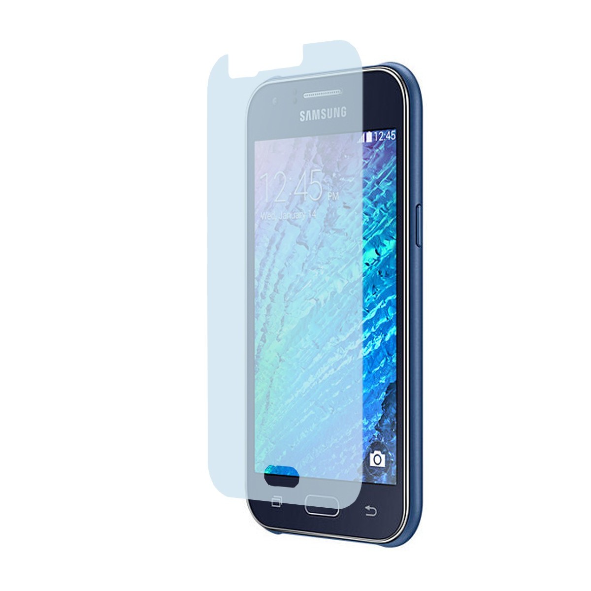 3x Protector Pantalla Ultra-Transparente para Samsung Galaxy J1 J100H