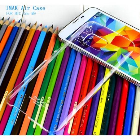 Carcasa Funda Dura Transparente Imak para HTC One M9