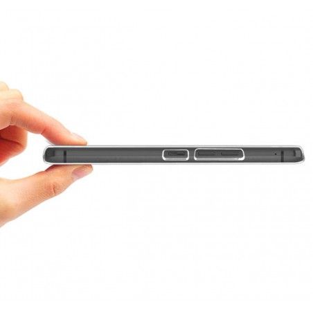 Carcasa Funda Dura Transparente Imak para HTC One M9