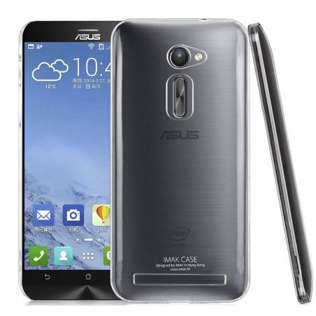 Carcasa Funda Dura Transparente Imak para Asus Zenfone 2 5" Ze500Cl