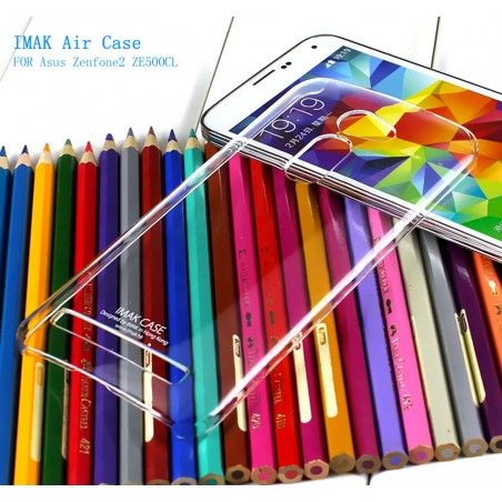 Carcasa Funda Dura Transparente Imak para Asus Zenfone 2 5" Ze500Cl