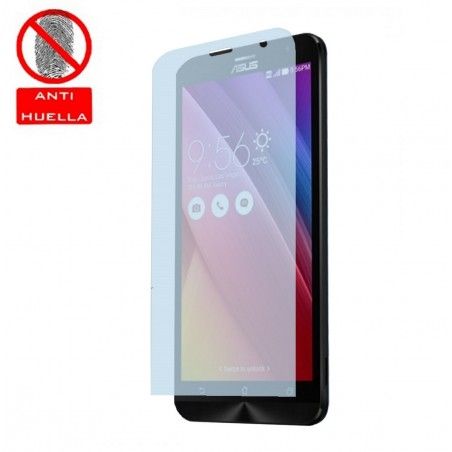 3x Protector Pantalla Mate Antihuellas (Anti-Glare) para Asus Zenfone 2 5" Ze500Cl
