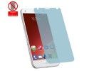 3x Protector Pantalla Mate Antihuellas (Anti-Glare) para Zte Blade S6