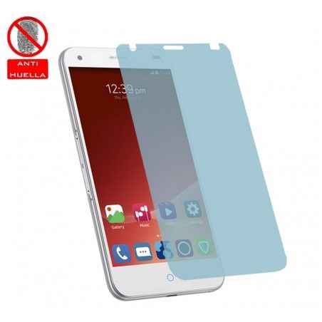 3x Protector Pantalla Mate Antihuellas (Anti-Glare) para Zte Blade S6