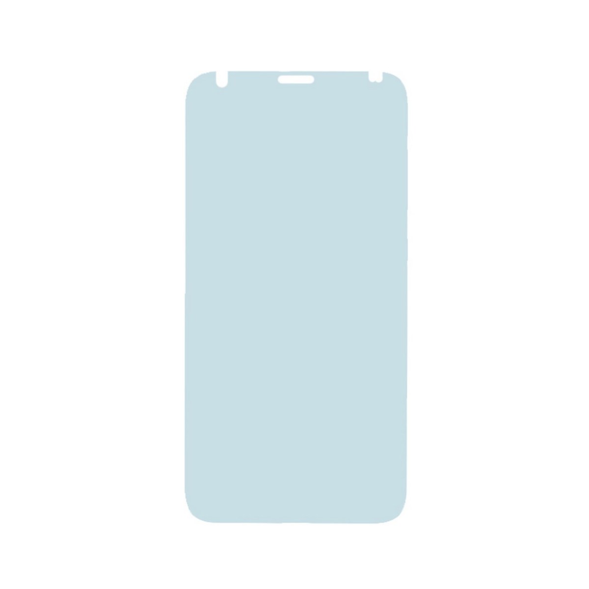 3x Protector Pantalla Ultra-Transparente para Zte Blade S6