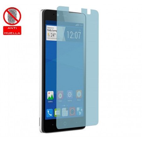 3x Protector Pantalla Mate Antihuellas (Anti-Glare) para Zte Blade V220