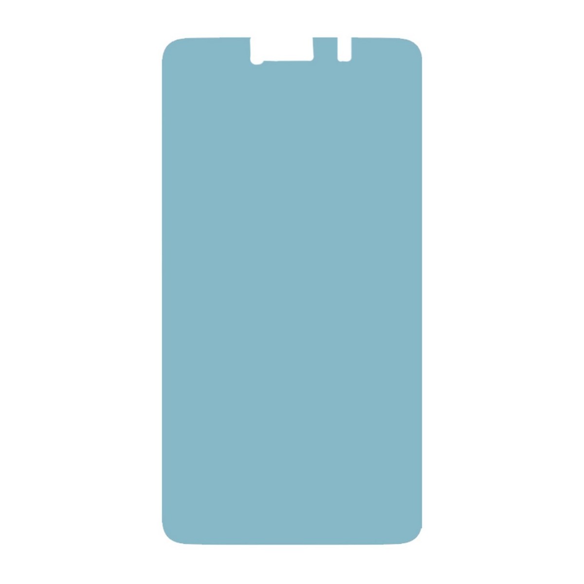 3x Protector Pantalla Mate Antihuellas (Anti-Glare) para Zte Blade V220