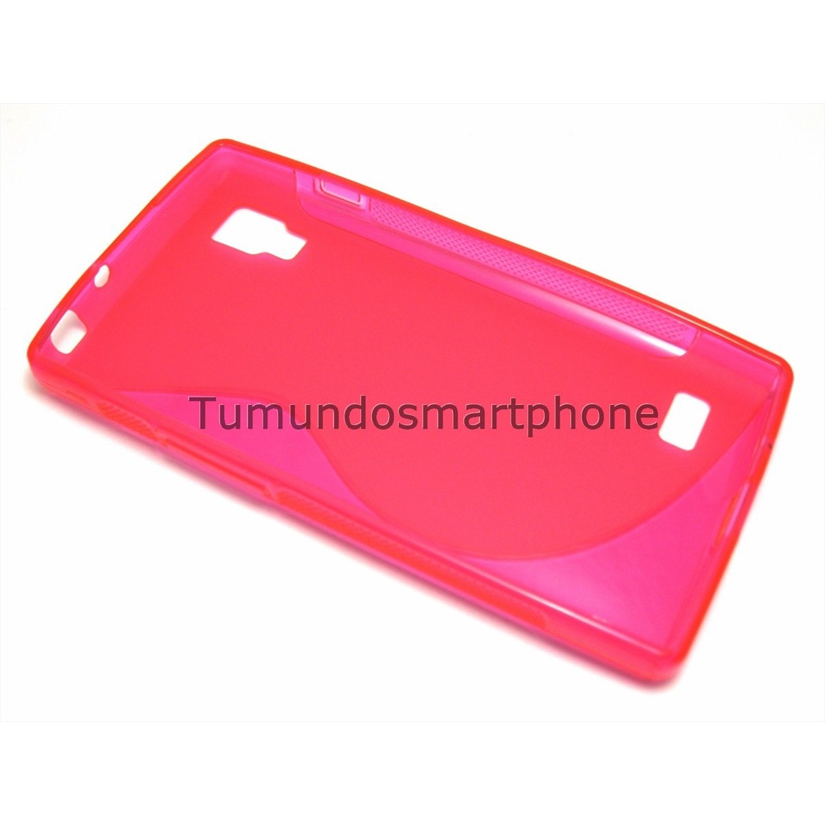 Funda Gel Tpu Lg Optimus L9 P760 S Line Color Rosa