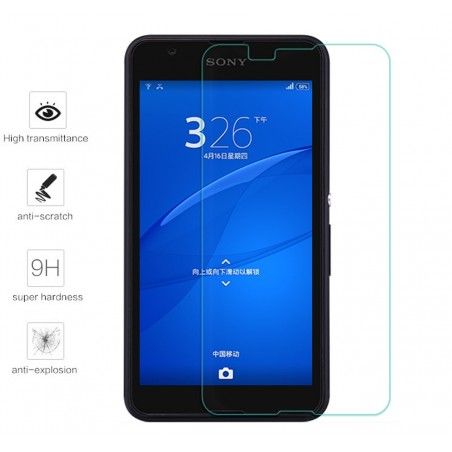 Protector Pantalla Cristal Templado para Sony Xperia E 4G Vidrio