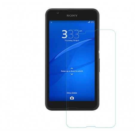 Protector Pantalla Cristal Templado para Sony Xperia E 4G Vidrio