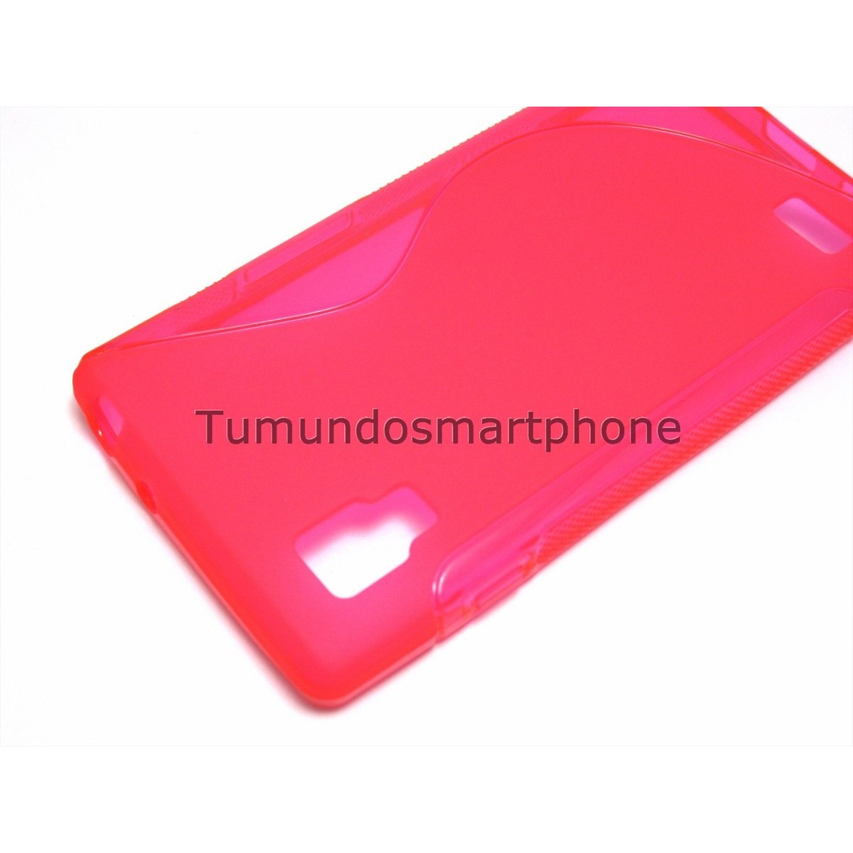Funda Gel Tpu Lg Optimus L9 P760 S Line Color Rosa