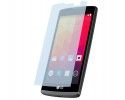 3x Protector Pantalla Ultra-Transparente para Lg Leon 4G H340N