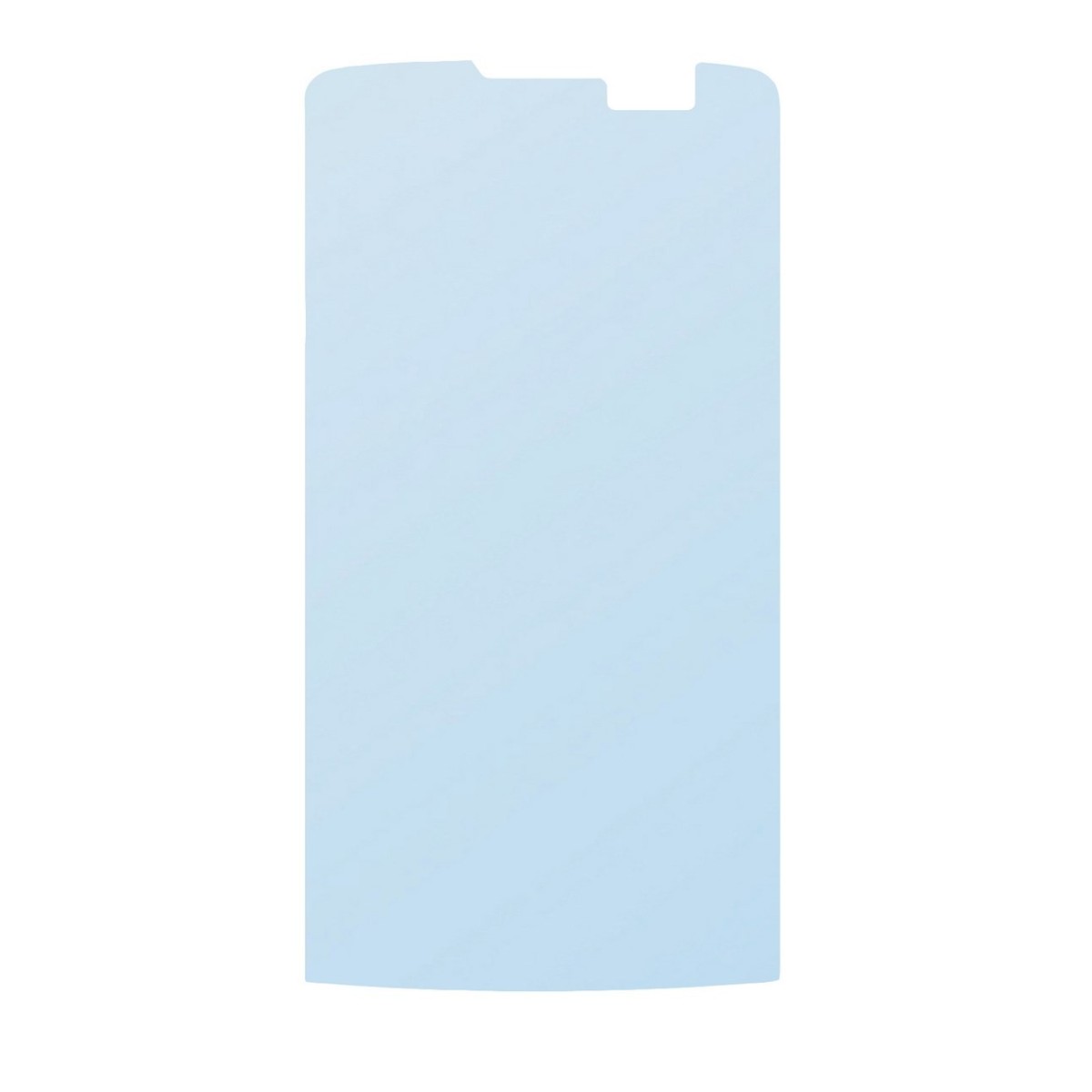 3x Protector Pantalla Ultra-Transparente para Lg Leon 4G H340N