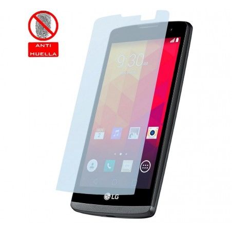 3x Protector Pantalla Mate Antihuellas (Anti-Glare) para Lg Leon 4G H340N