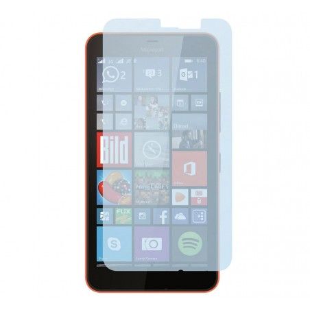 3x Protector Pantalla Ultra-Transparente para Microsoft Lumia 640 Xl