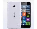 Funda Gel Tpu Fina Ultra-Thin 0,3mm Transparente para Microsoft Lumia 640