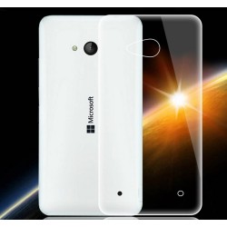 Funda Gel Tpu Fina Ultra-Thin 0,3mm Transparente para Microsoft Lumia 640