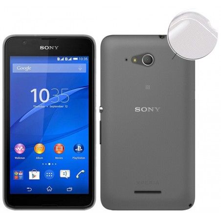 Funda Gel Tpu Fina Ultra-Thin 0,3mm Transparente para Sony Xperia E4G