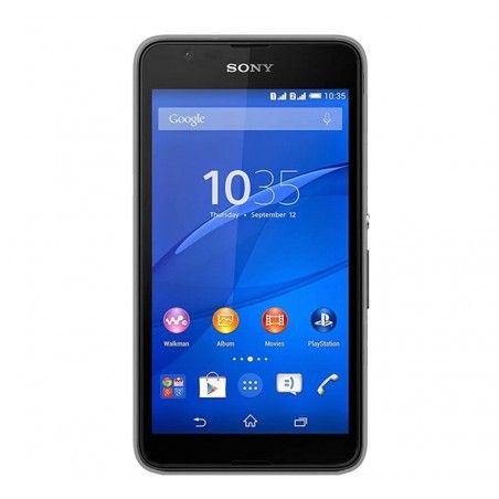 Funda Gel Tpu Fina Ultra-Thin 0,3mm Transparente para Sony Xperia E4G