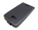 Funda Piel Premium Ultra-Slim Sony Xperia E4G Negra
