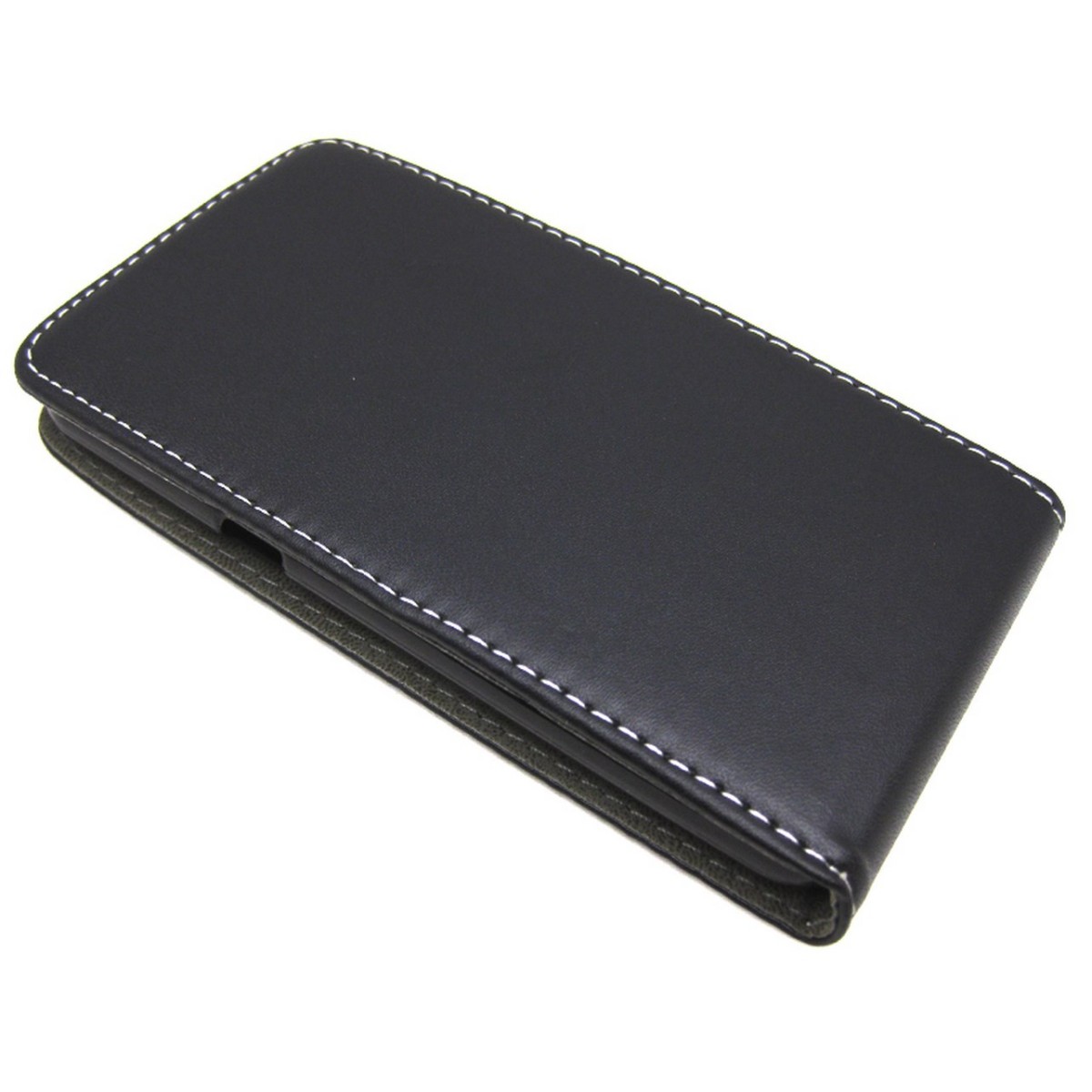 Funda Piel Premium Ultra-Slim Sony Xperia E4G Negra