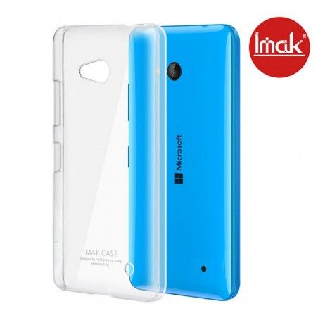 Carcasa Funda Dura Transparente Imak para Microsoft Lumia 640