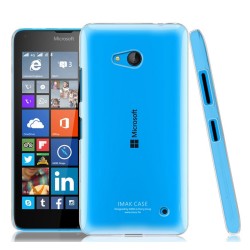 Carcasa Funda Dura Transparente Imak para Microsoft Lumia 640 2