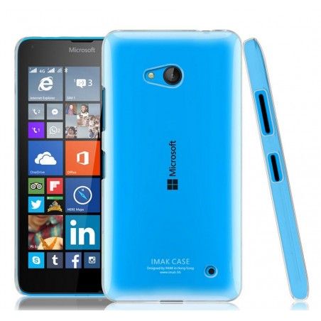 Carcasa Funda Dura Transparente Imak para Microsoft Lumia 640