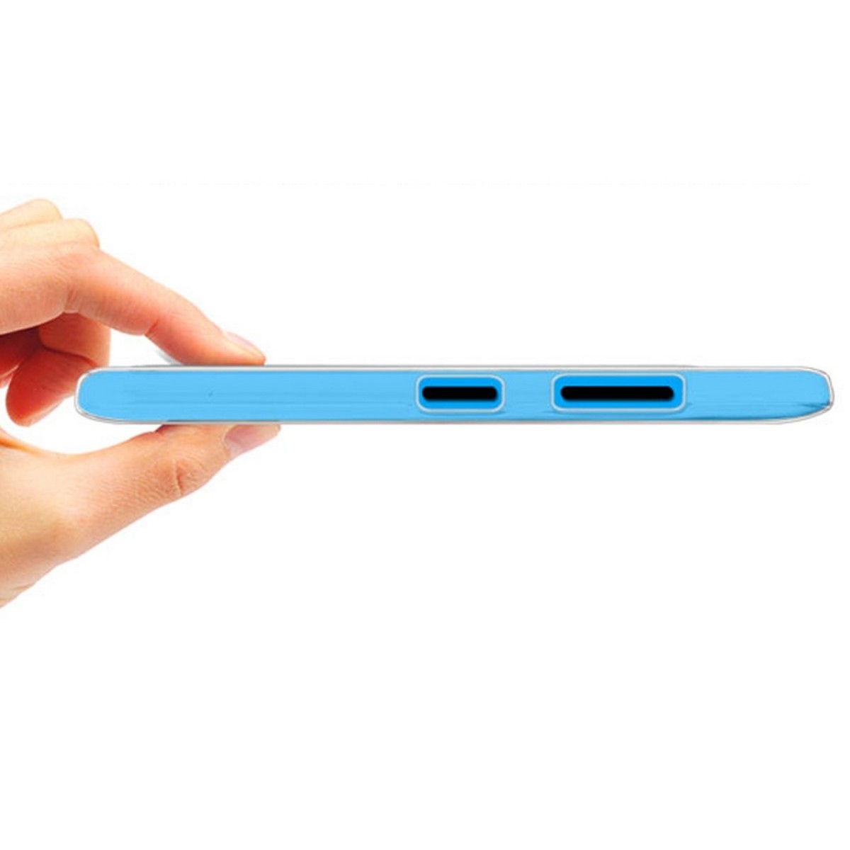 Carcasa Funda Dura Transparente Imak para Microsoft Lumia 640