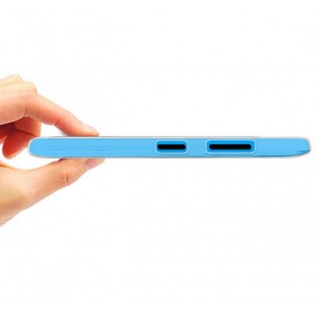 Carcasa Funda Dura Transparente Imak para Microsoft Lumia 640