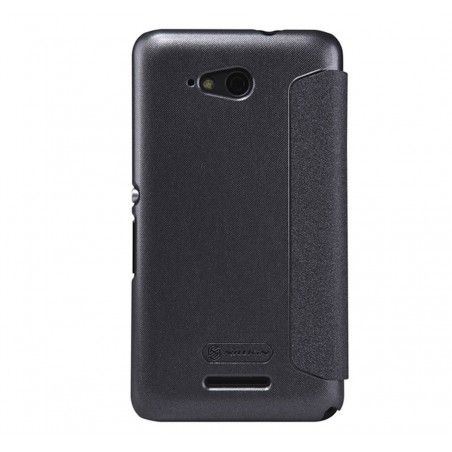 Funda Flip Nillkin Modelo Sparkle para Sony Xperia E4G Color Negra