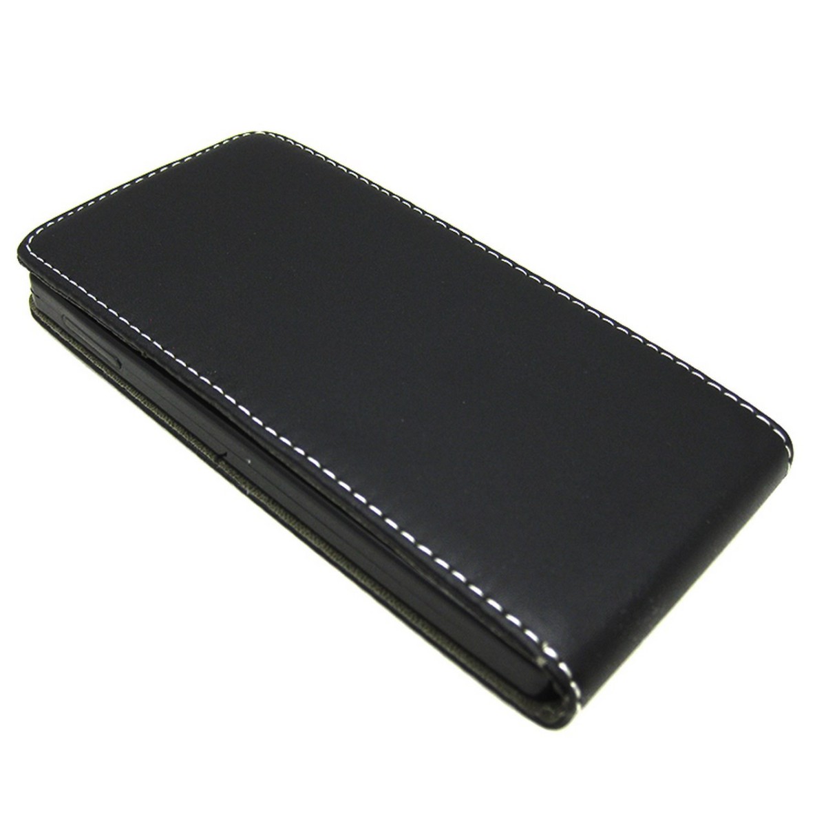 Funda Piel Premium Ultra-Slim Lenovo Vibe X2 Negra