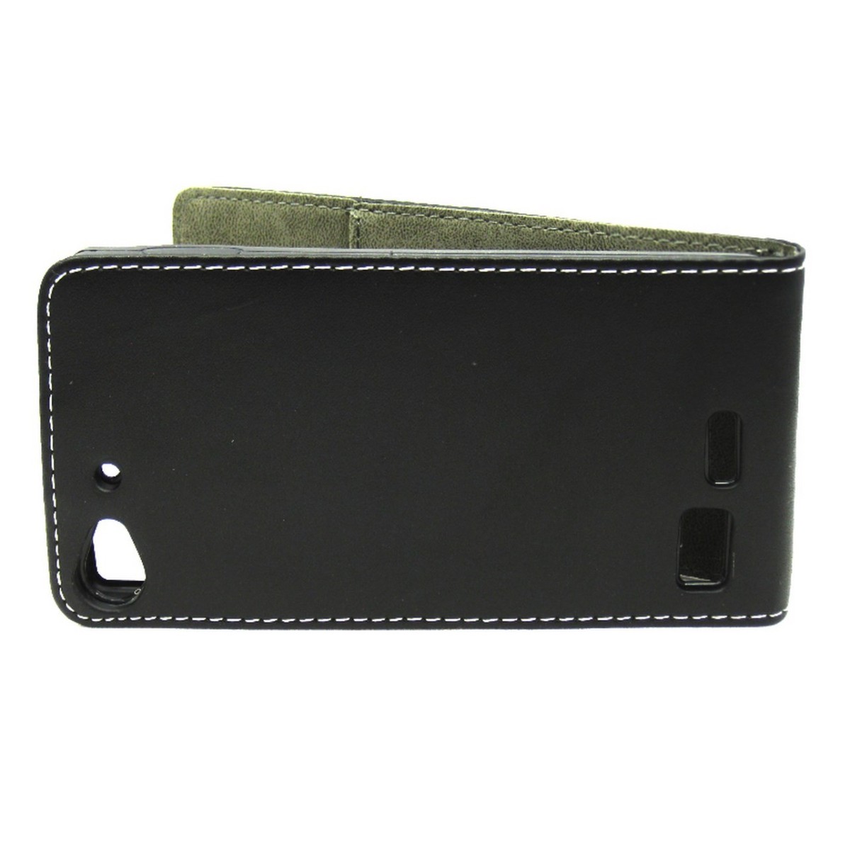 Funda Piel Premium Ultra-Slim Lenovo Vibe X2 Negra