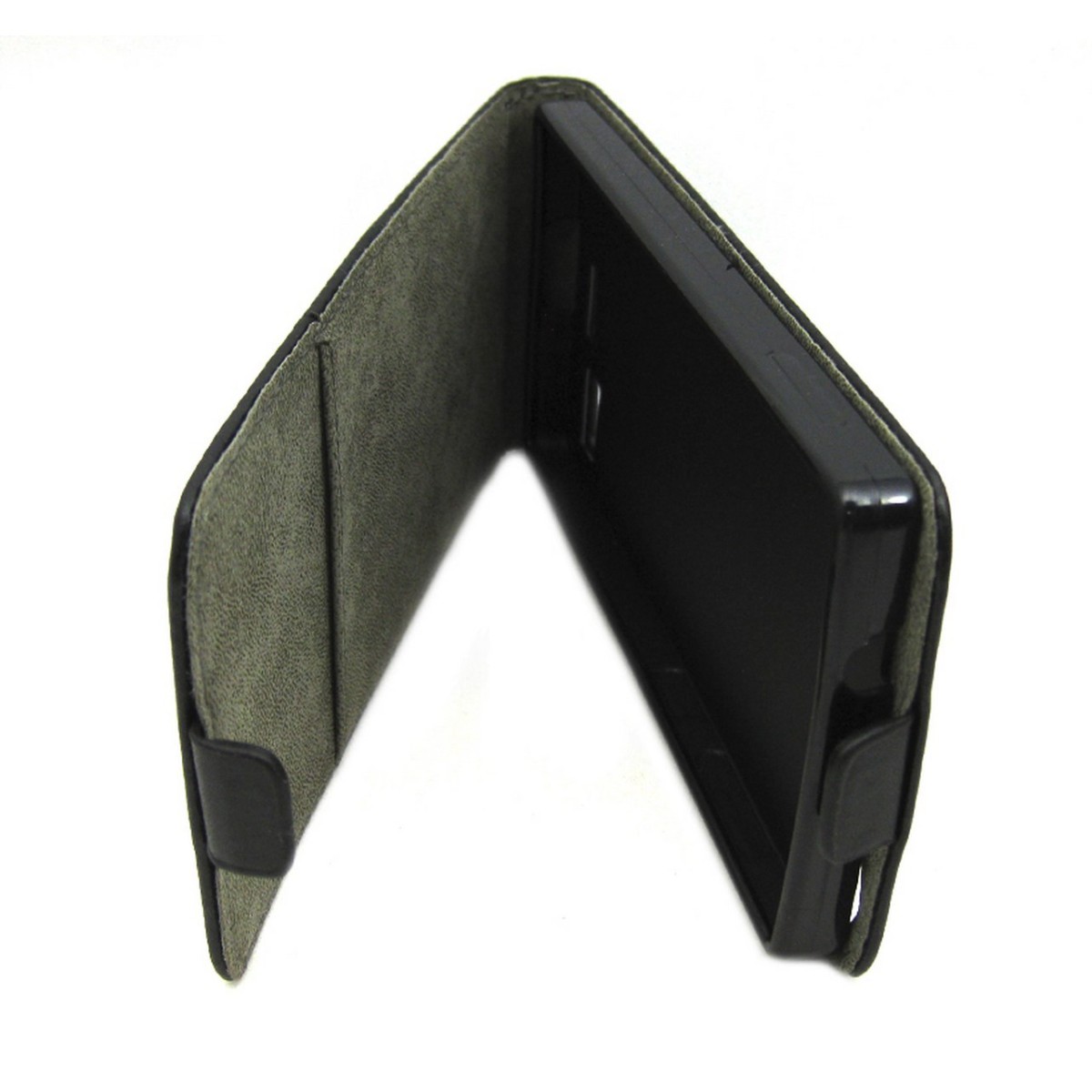 Funda Piel Premium Ultra-Slim Lenovo Vibe X2 Negra