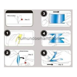 3 X Protector Pantalla Huawei Ascend G300 2