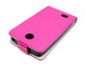 Funda Piel Premium Ultra-Slim Lg Joy H220 Rosa