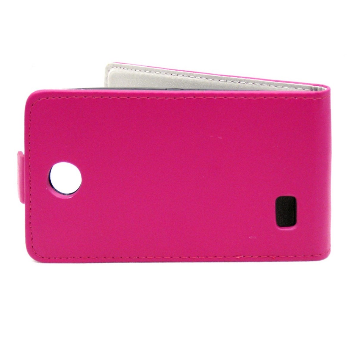 Funda Piel Premium Ultra-Slim Lg Joy H220 Rosa