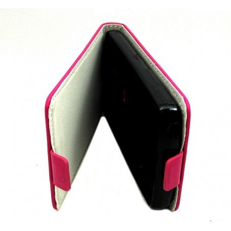 Funda Piel Premium Ultra-Slim Lg Joy H220 Rosa