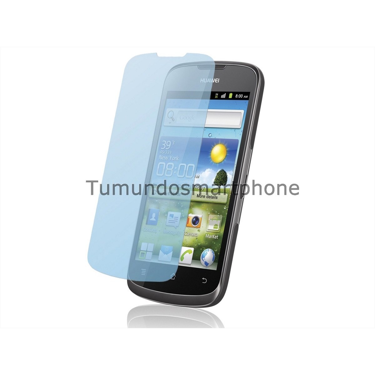 3 X Protector Pantalla Huawei Ascend G300