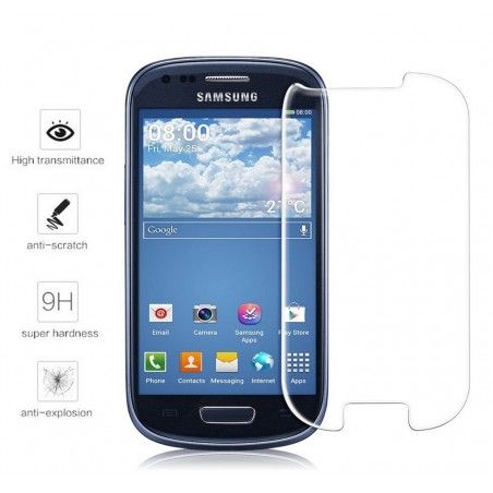 Protector Pantalla Cristal Templado para Samsung Galaxy S3 Mini I8190 I8200 Vidrio