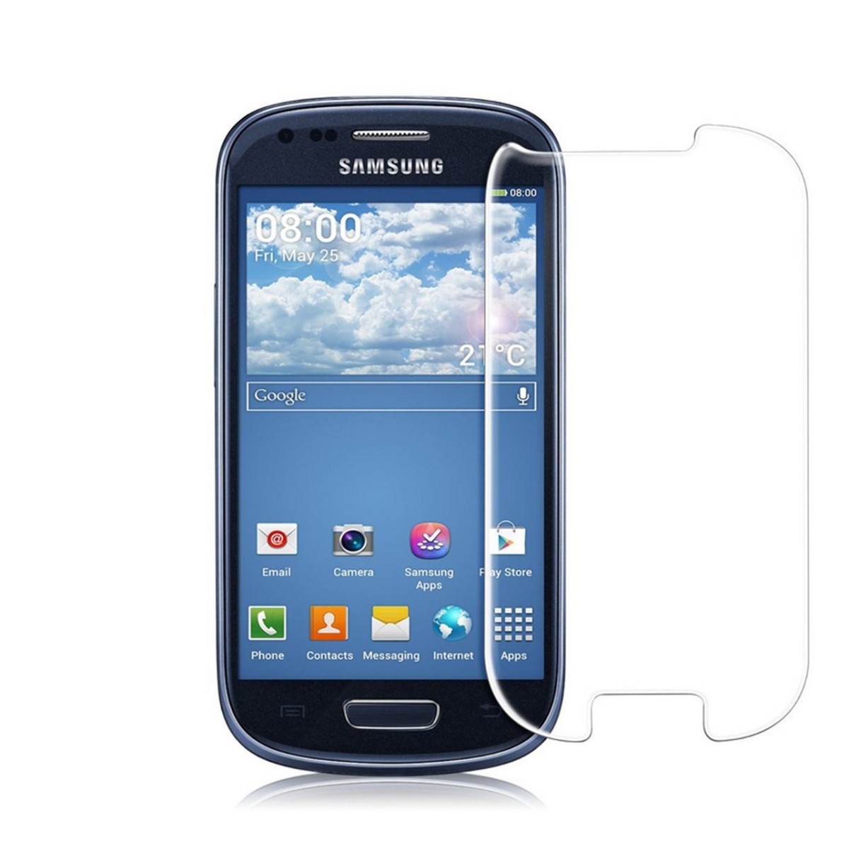 Protector Pantalla Cristal Templado para Samsung Galaxy S3 Mini I8190 I8200 Vidrio